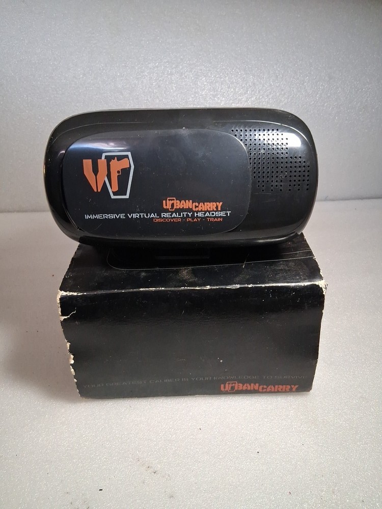 Urban Carry Immersive Virtual Reality Headset NIB