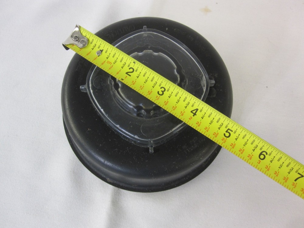 Professional Commercial Blender Replacement Container Lid w Insert Unknown Brand