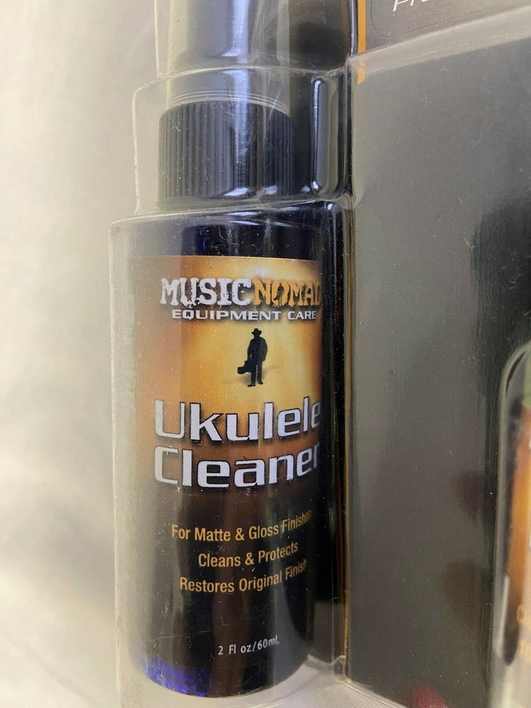 Music Nomad Premium Ukulele Care Kit