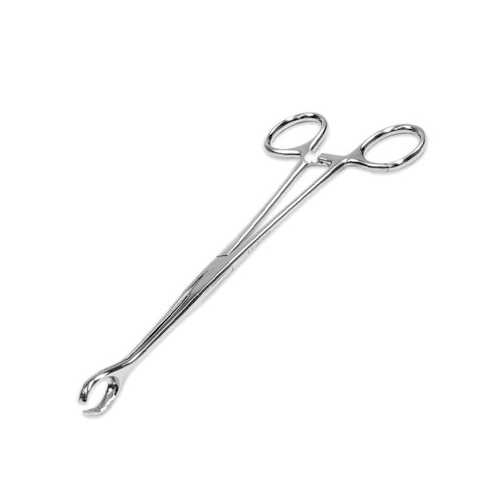 Forester Slotted Forceps with Ratchet