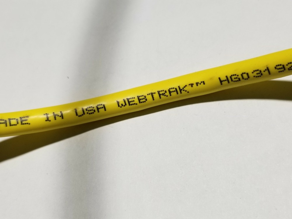 Commscope CS34P 23/4P Cat6 U/UTP WebTrak Plenum CMP Network Cable Yellow /100ft