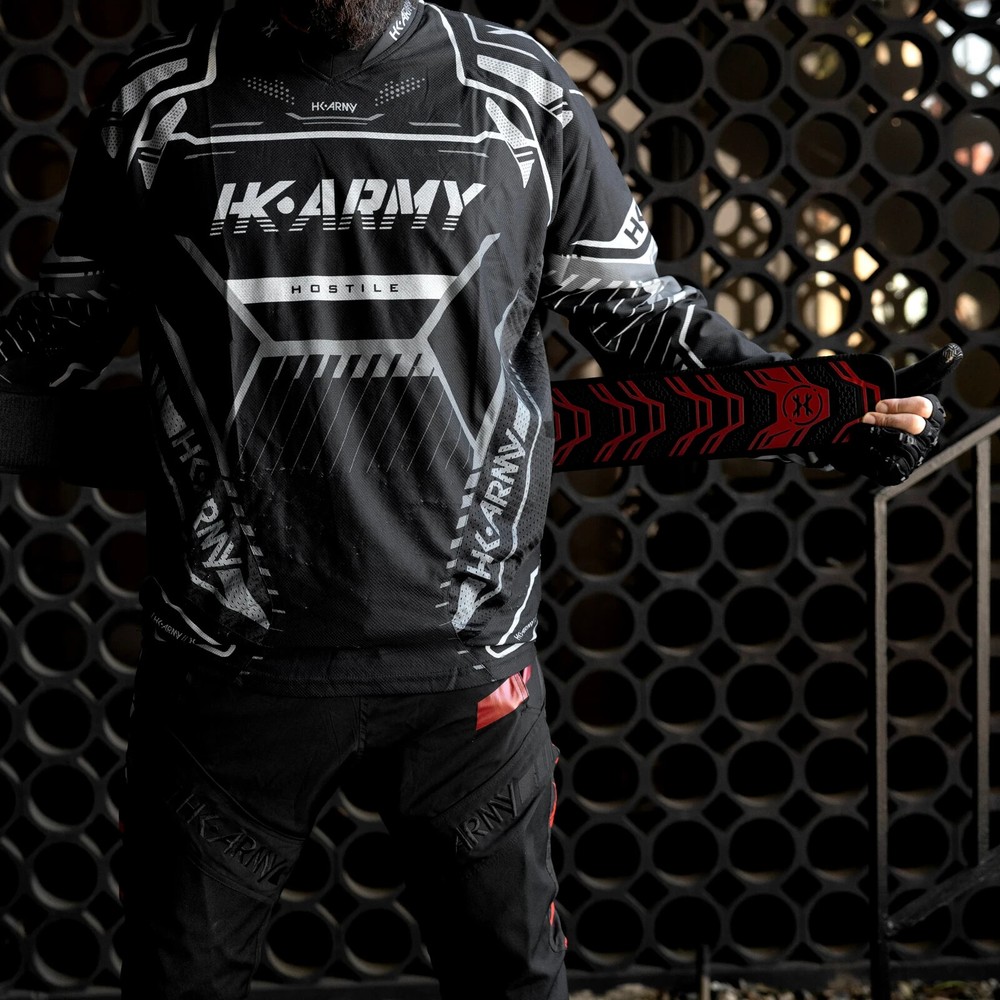 HK ARMY ZERO-G LITE PAINTBALL HARNESS - 5+4 - RED