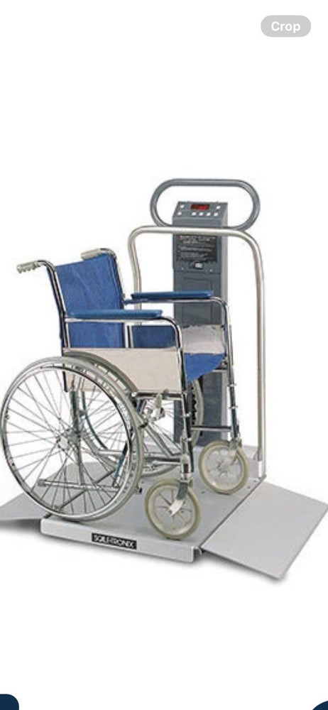 SCALE-TRONIX 6702 DIGITAL OVERSIZE WHEELCHAIR