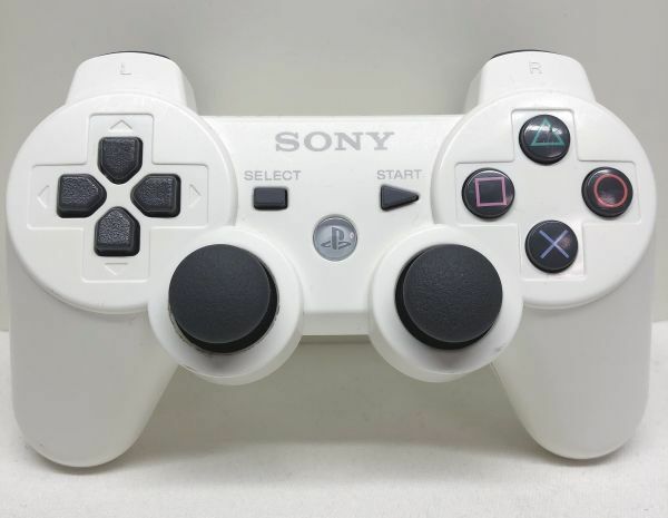 PS3 Classic White CECH 2500B 320GB Console Full Accessories Sony Slim [CC]