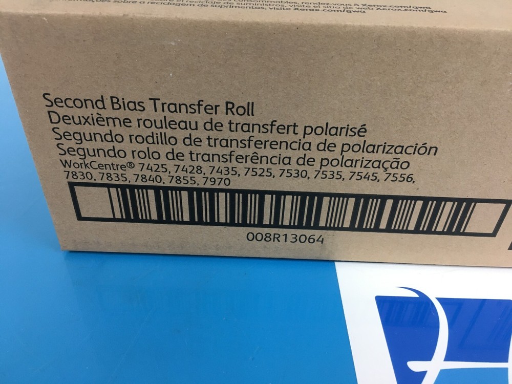 Genuine Xerox 008R13064 Second Bias Transfer Roller