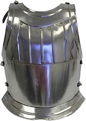 Medieval Armor Jacket Grey