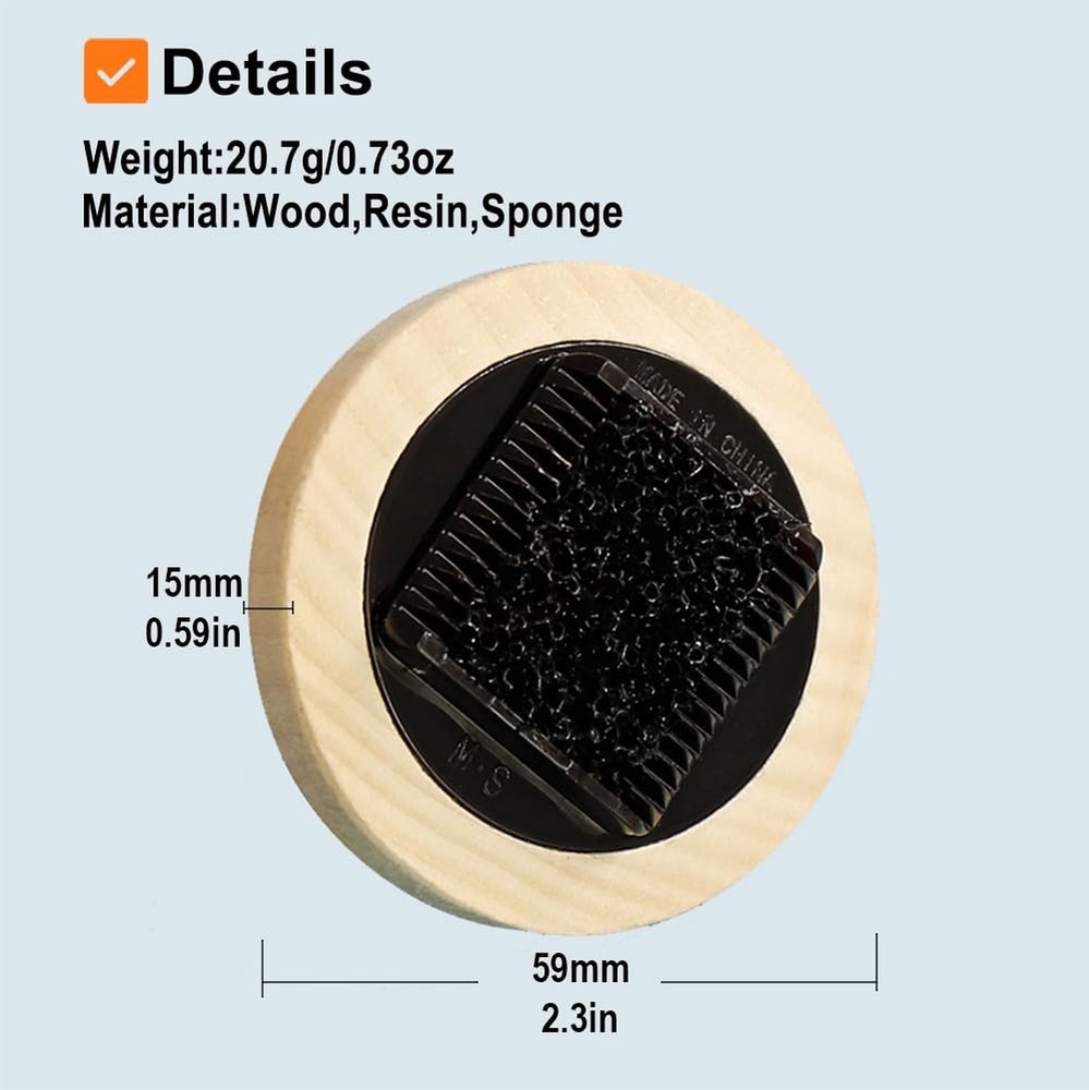 Bow Comb Rosin Spreader Separates Stuck Strings (Violin, Viola, Cello) Remove...