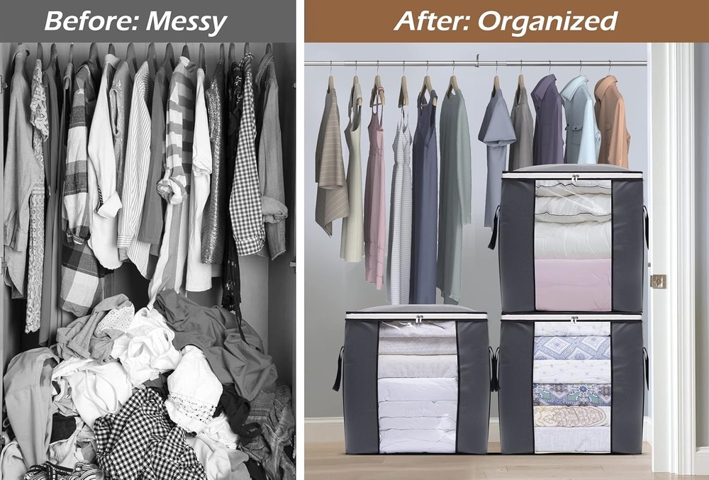 Storage bag Durable fabric clothing storage box