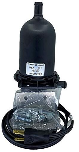 HOTSTART TPS101GT10-000 Engine Heater | Heating Fluid: Engine Coolant, Water,