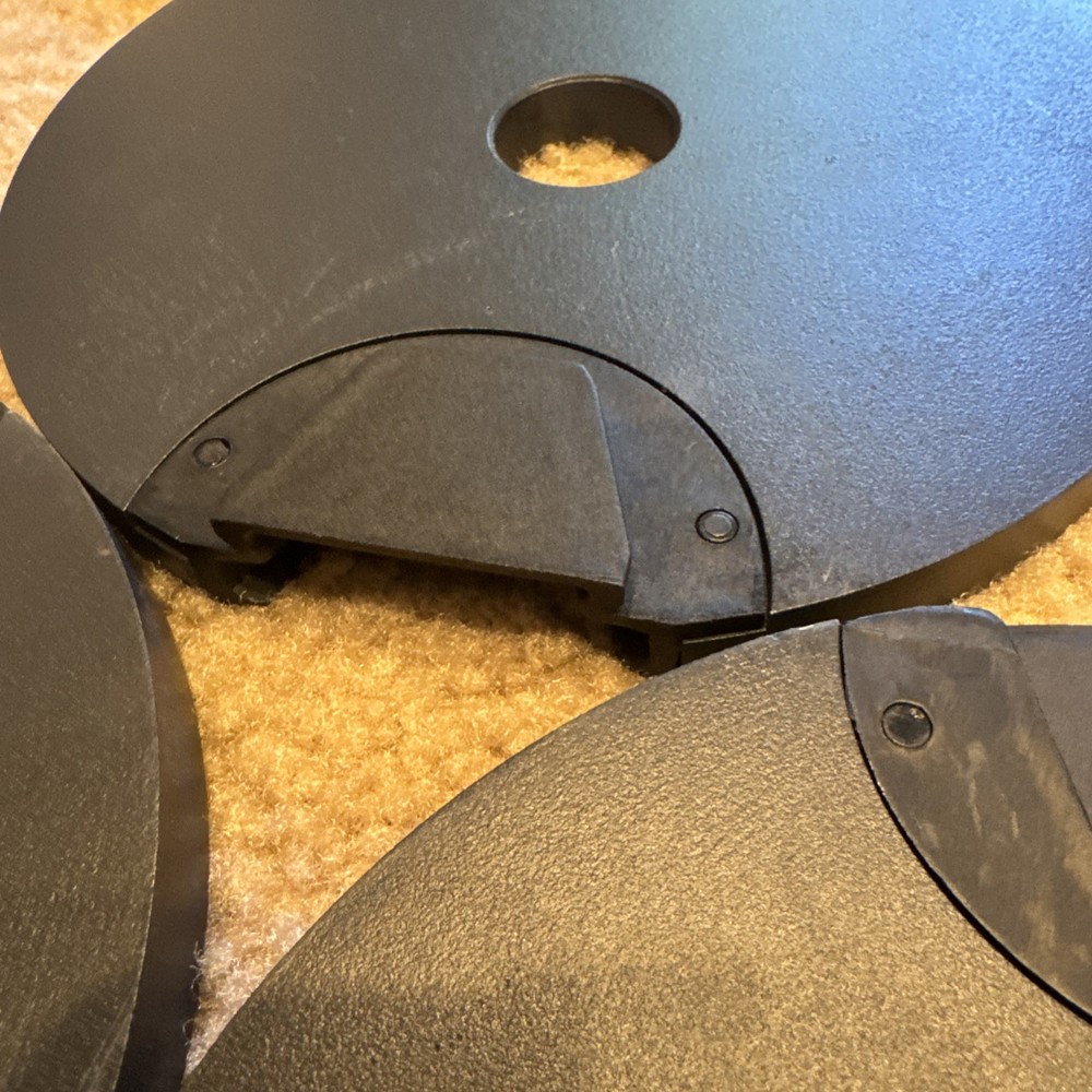 Authentic SMRTFT Nuobell Plates 5 Total For 25 Pounds