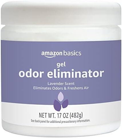 Amazon Basics Gel Odor Eliminator Charcoal Lavender