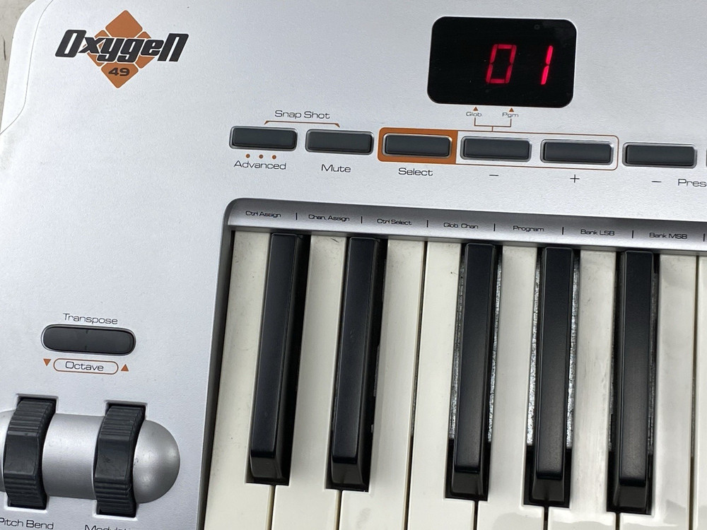 M-Audio Oxygen 49 MIDI Controller Keyboard