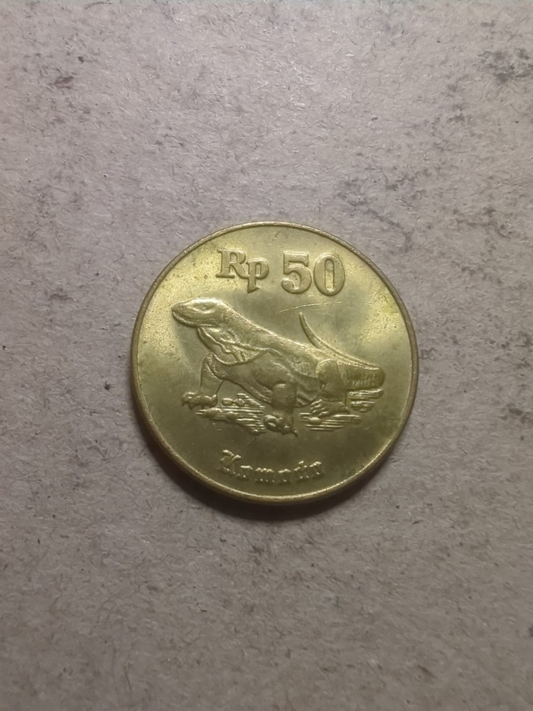Indonesia 50 Rupiah 1996 /24338