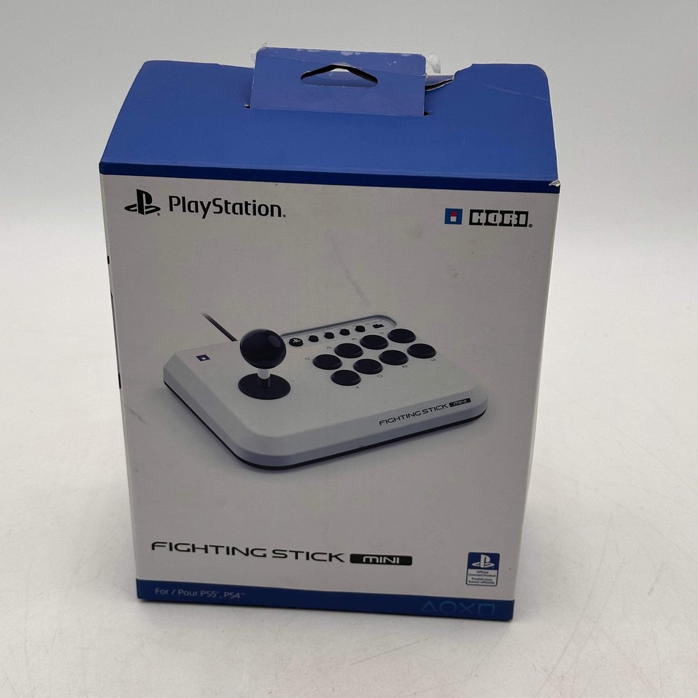 Hori Fighting Stick Mini White New Open Box