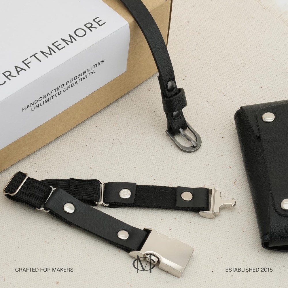 50 Sets Double Cap Leather Rivets 8mm Gold Studs