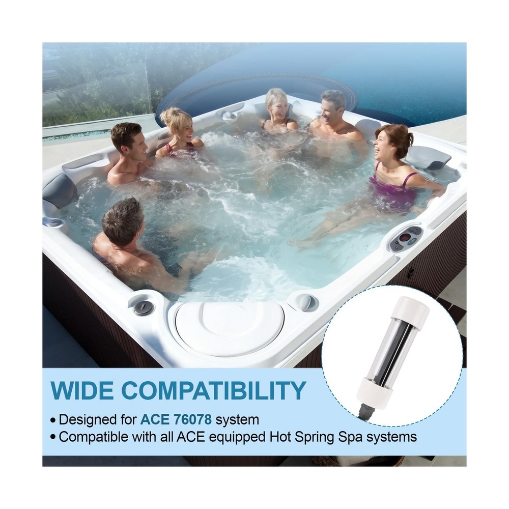 Upgrade Salt Cell Replacement Compatible with Hot Spring ACE 76078, Easy Inst...