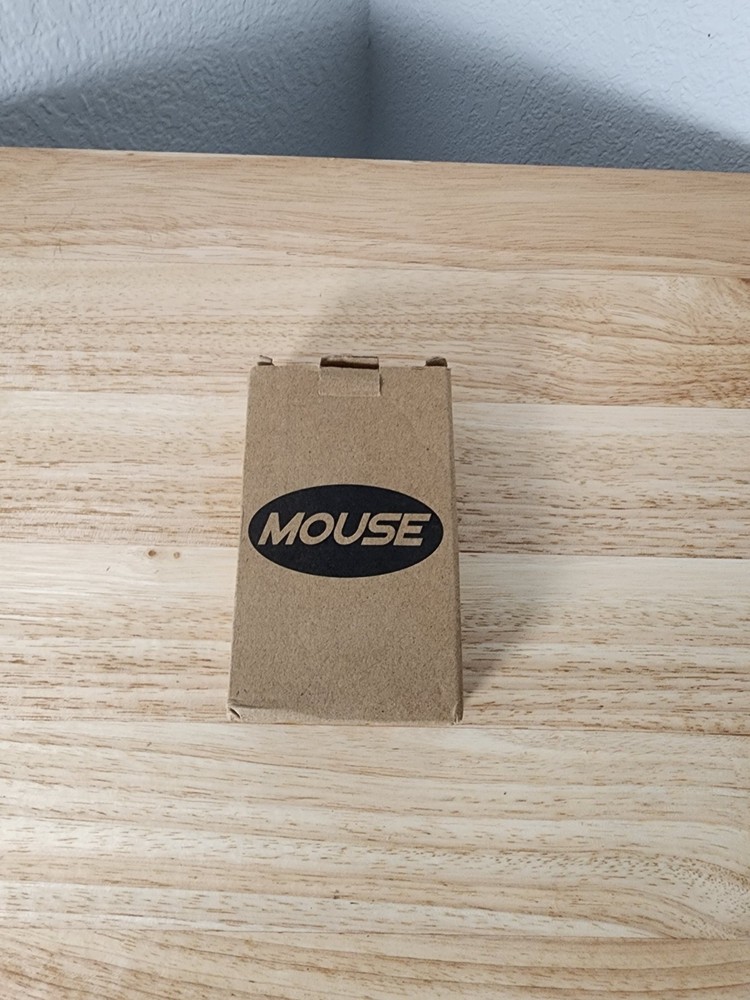 Wireless Mouse slim rechargeable Silver with OTG