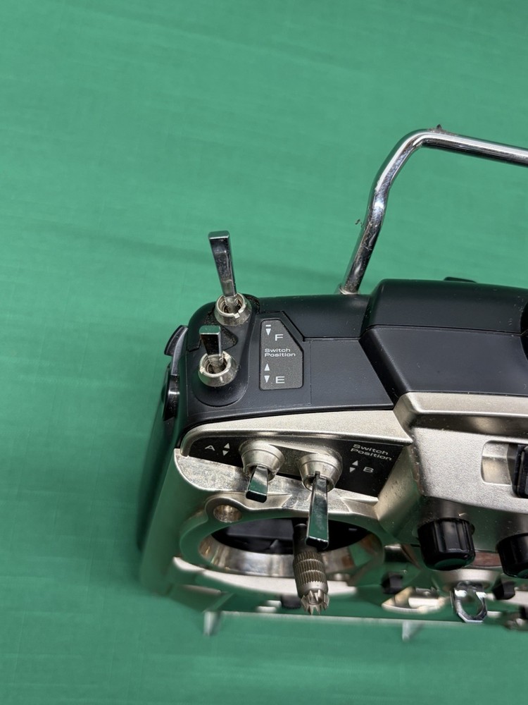 Futaba T9CAP PCM1024 Computerized Airplane System Transmitter with Manual