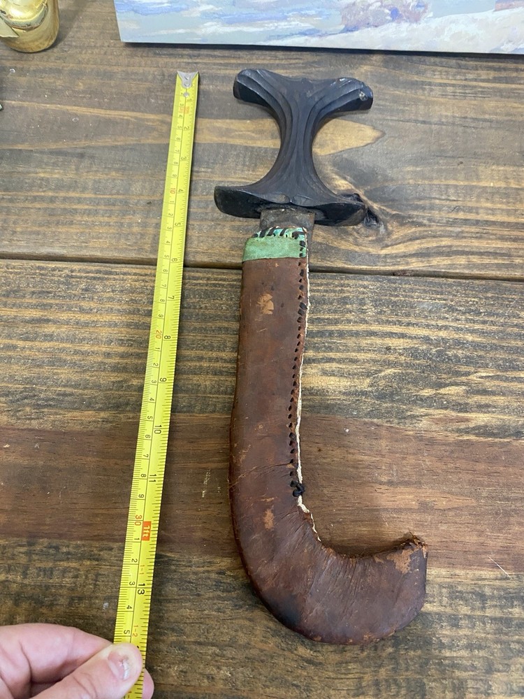 Hadendoa hook knife