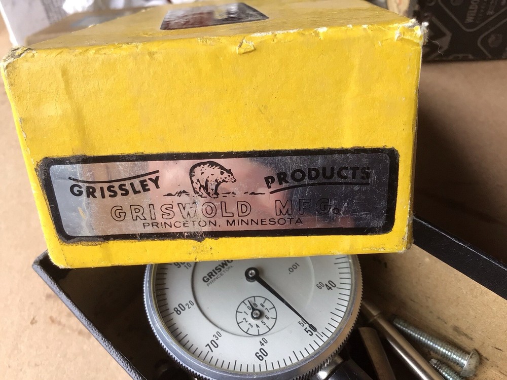Griswold MFG Top Dead Center Dial Indicator,