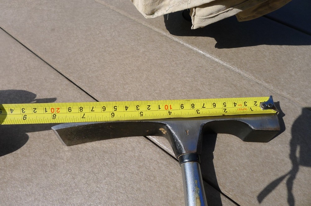 TRUE TEMPER STONE HAMMER, A12B