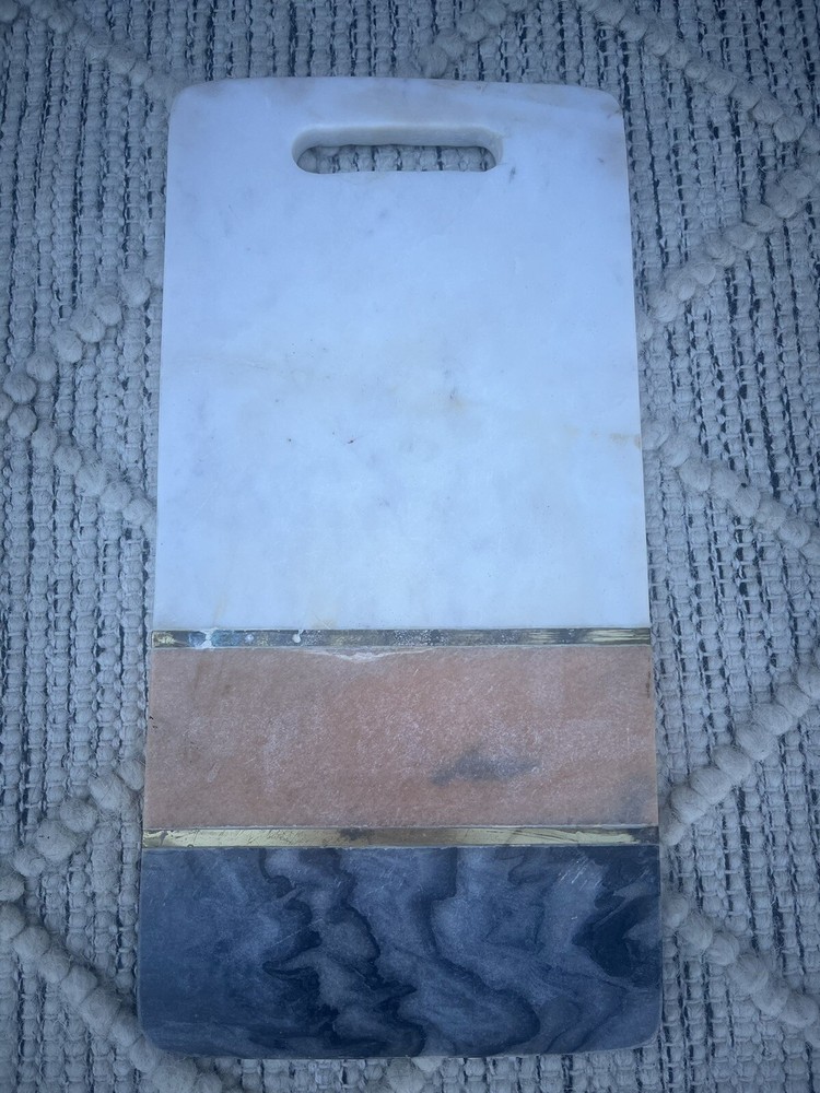 marble cutting board