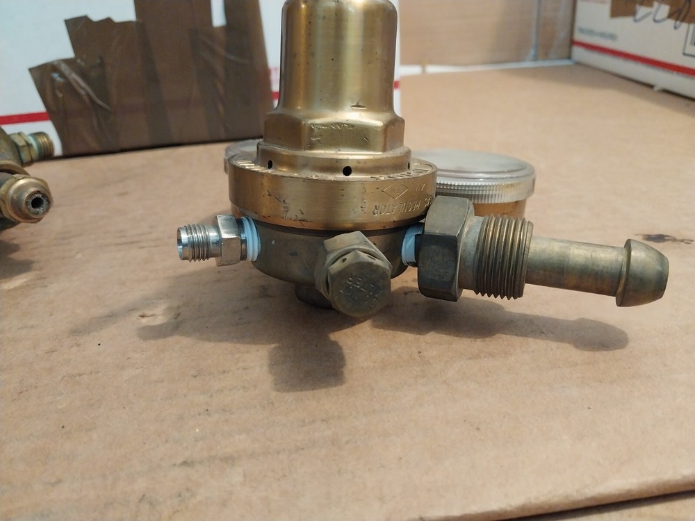 welding gas regulators 3 PCS.
