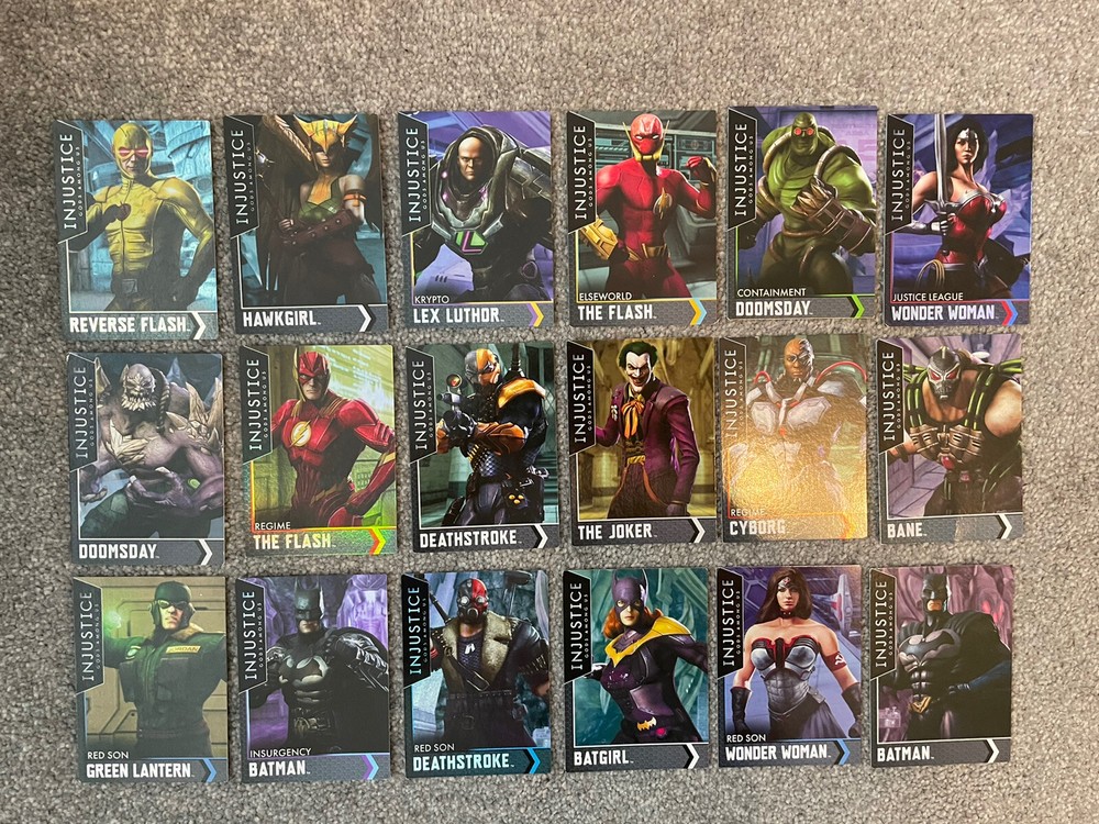 Injustice Trading Card Series 1 - Arcade