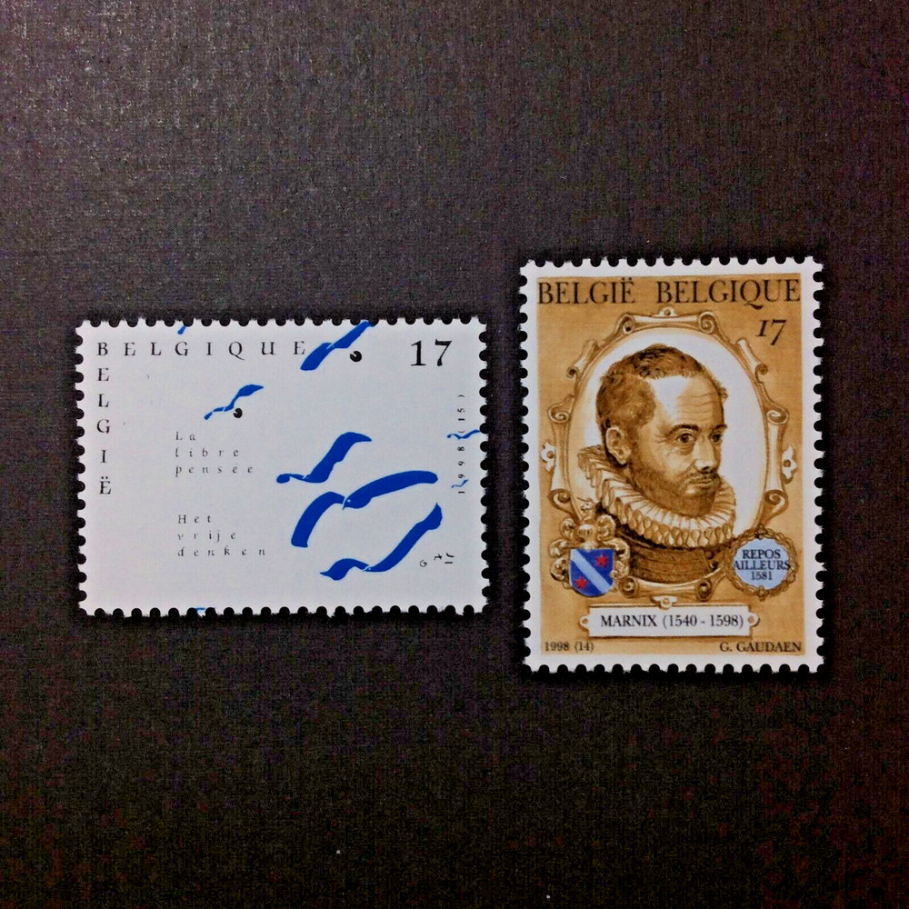 BroadviewStamps Belgium #1704-05. MNH VF.