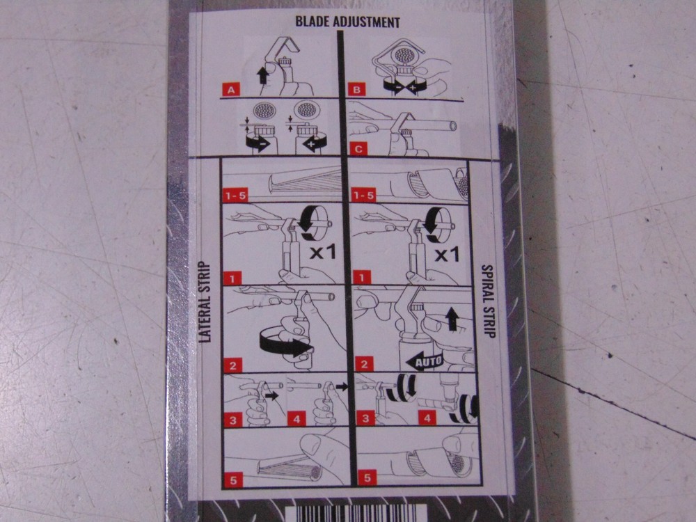 Ilsco Task Master Handheld Cable Wire Stripper Stripping Tool