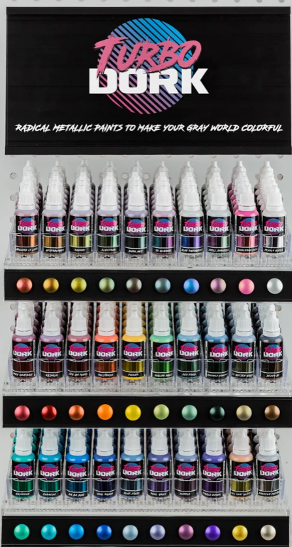 Turbo Dork Paints - all colours
