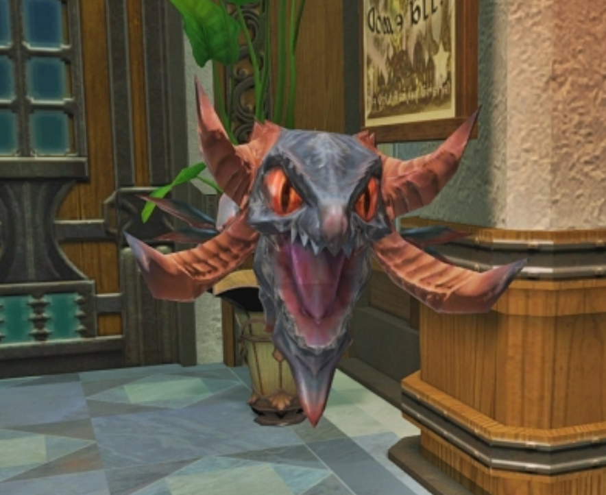 【Serial Code】FINAL FANTASY XIV "Mamet Nidhogg" FF14 Game JAPAN Item Code