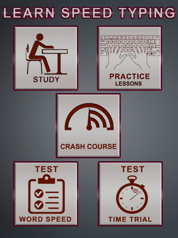 Learn Speed Typing - Typing Faster Made Easy - Software (Windows or Mac)