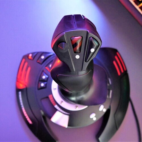 Thrustmaster T-Flight Stick X - Compatible with PC [New ] PC Games