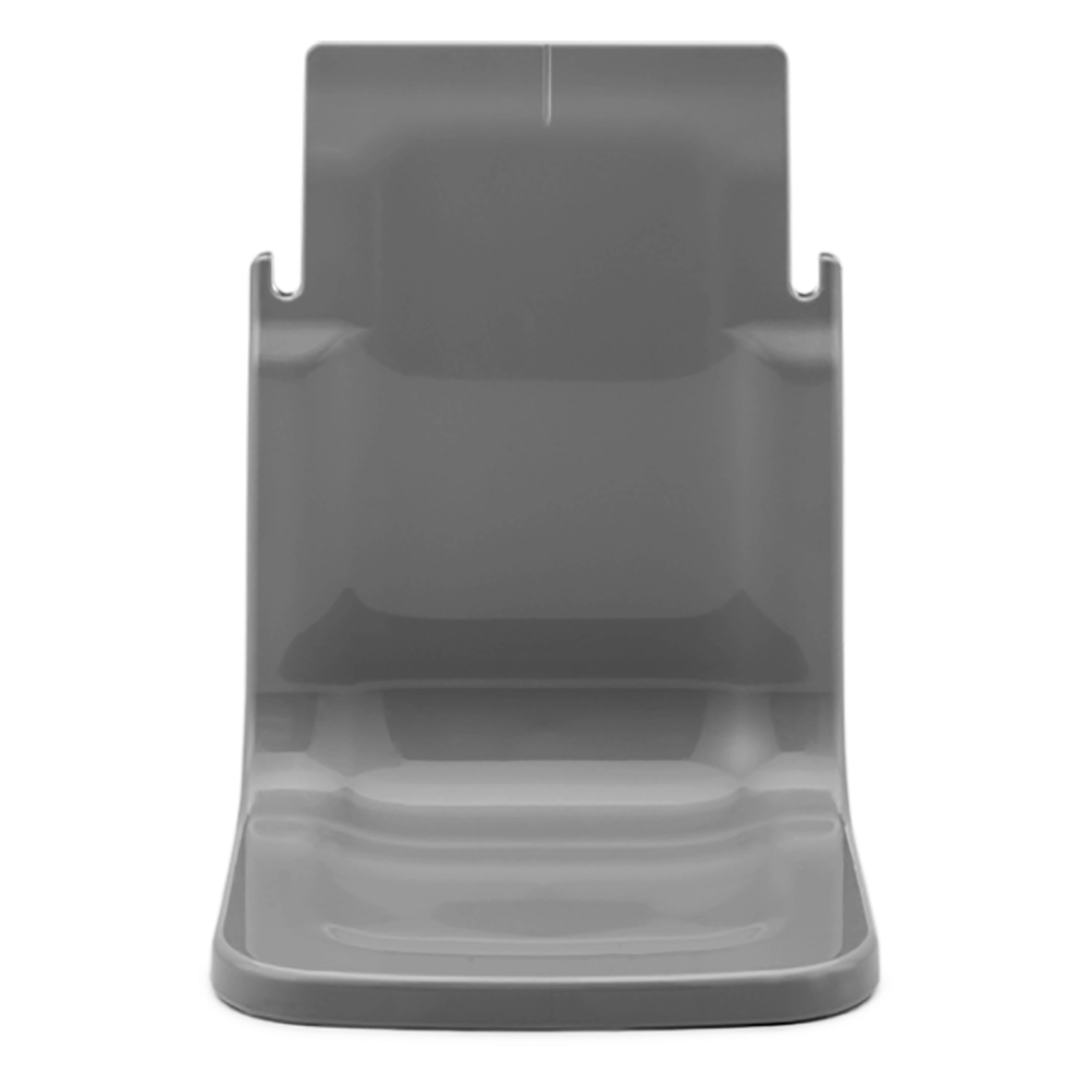 Drip Tray for Manual/Automatic Dispensers, Gray