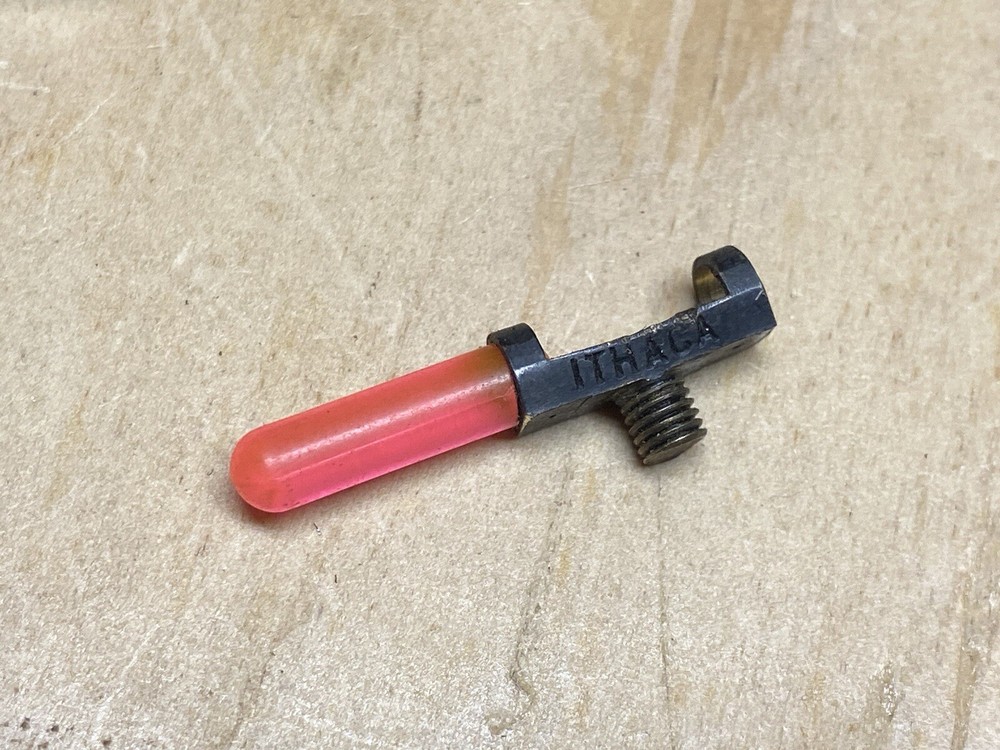 Vintage Original Ithaca Model 37 Orange Replacement Bead for Front Sight