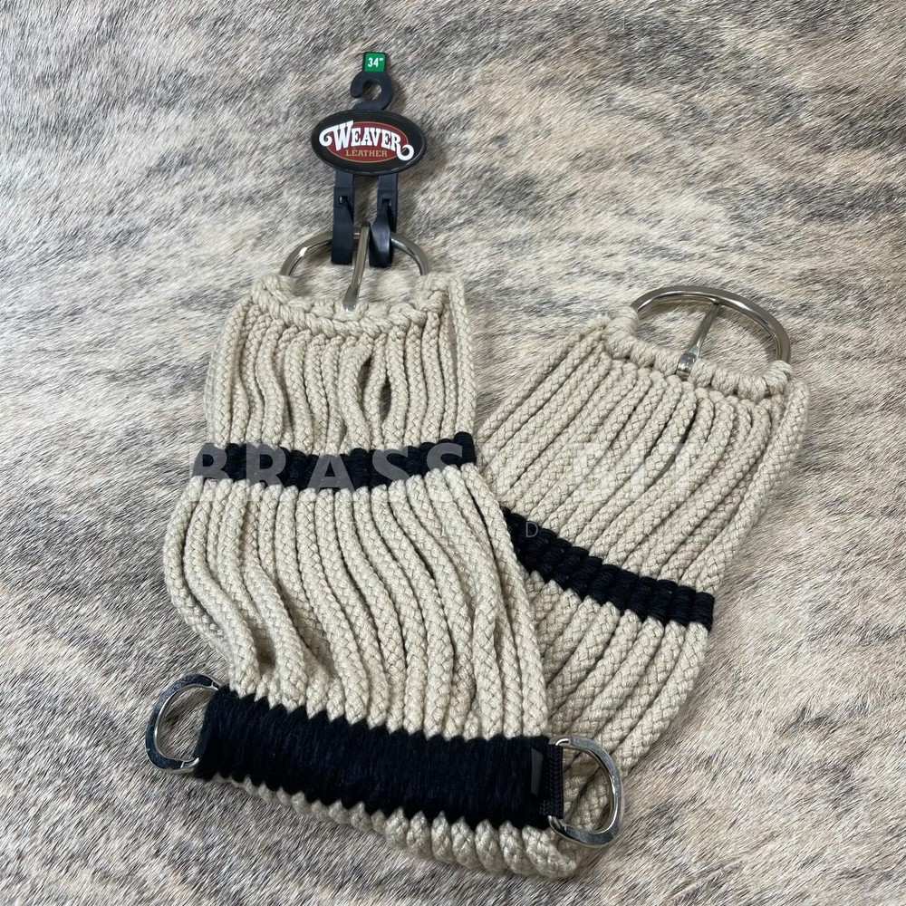 34" Weaver Cotton Blend Cinch