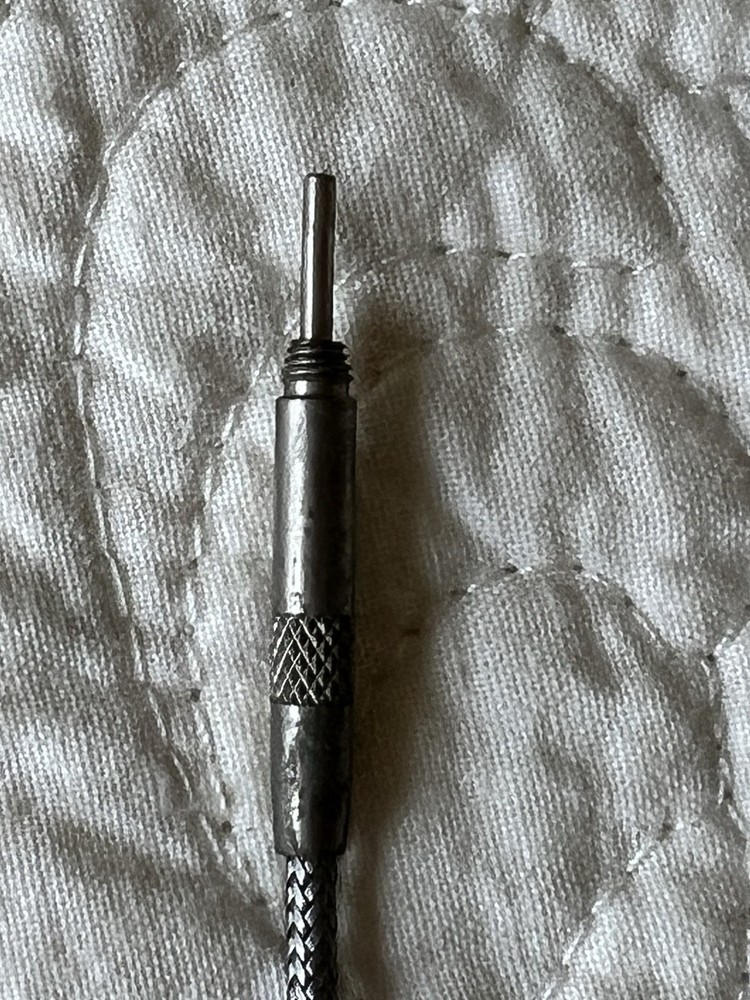 "/Kodak Shutter Release Cable 6"" Metal Straight Thread Medium Format Camera