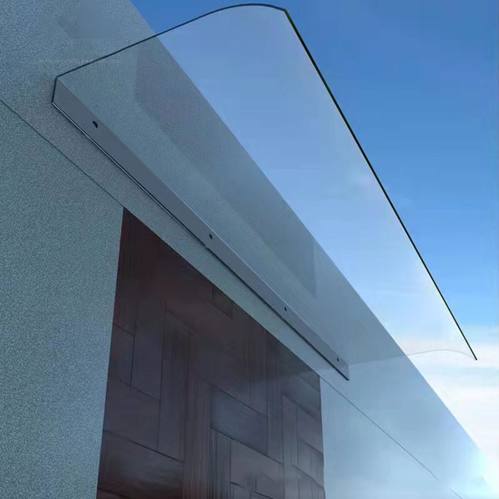 PC Awning Canopy for Doors & Windows - Weather-Resistant Sun & Rain Protection