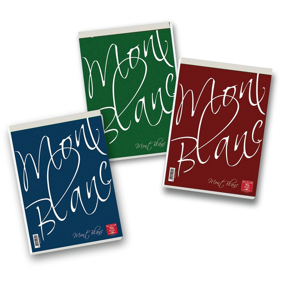 Mont Blanc Pigna Multi-Colour Notebook for Writing