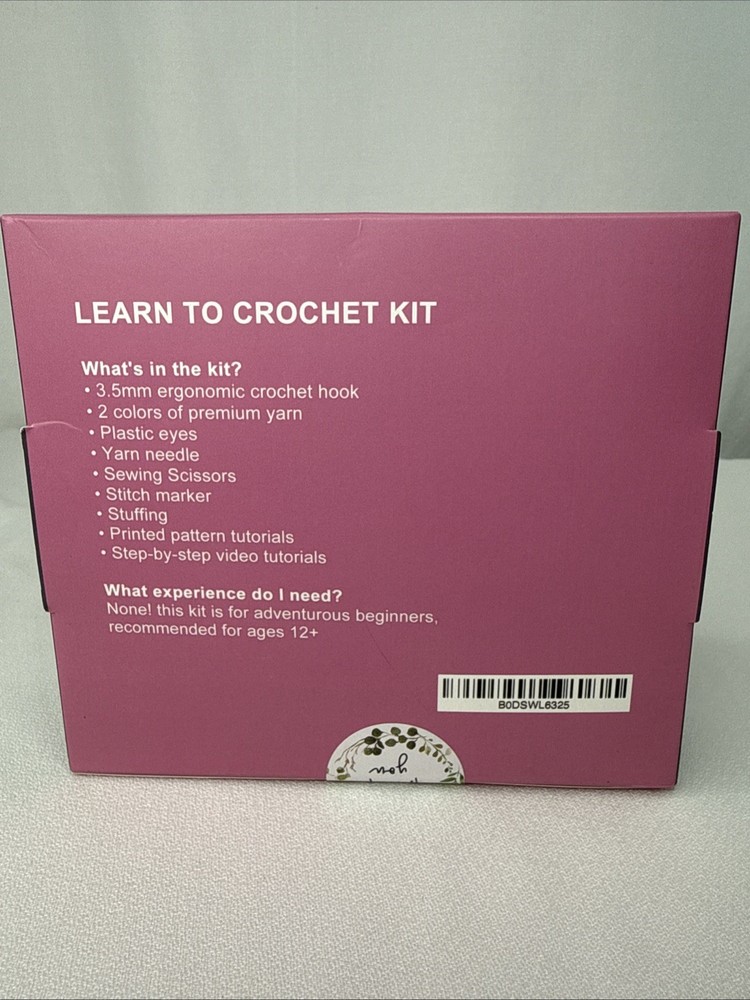 Spider Crochet Kit For Beginners Ages 12+