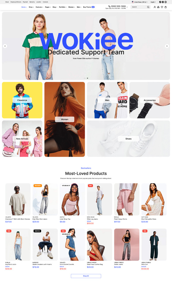 Waka - Multipurpose Shopify Theme | Responsive eCommerce | Mobile Optimized