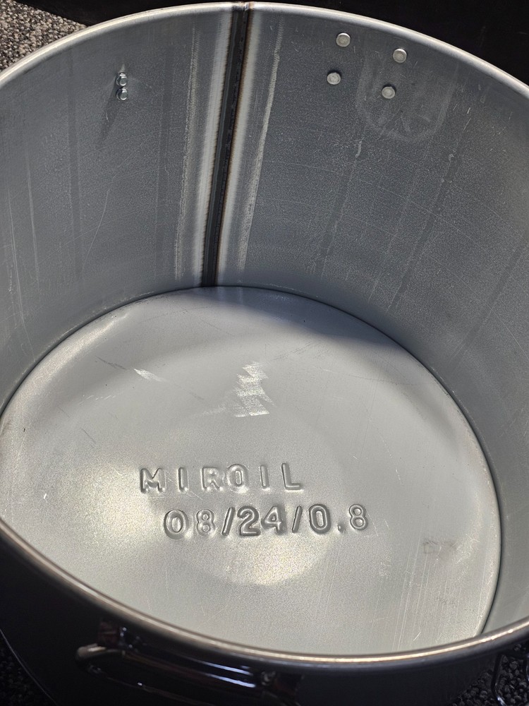 Miroil Oil Treatment Container with Lid