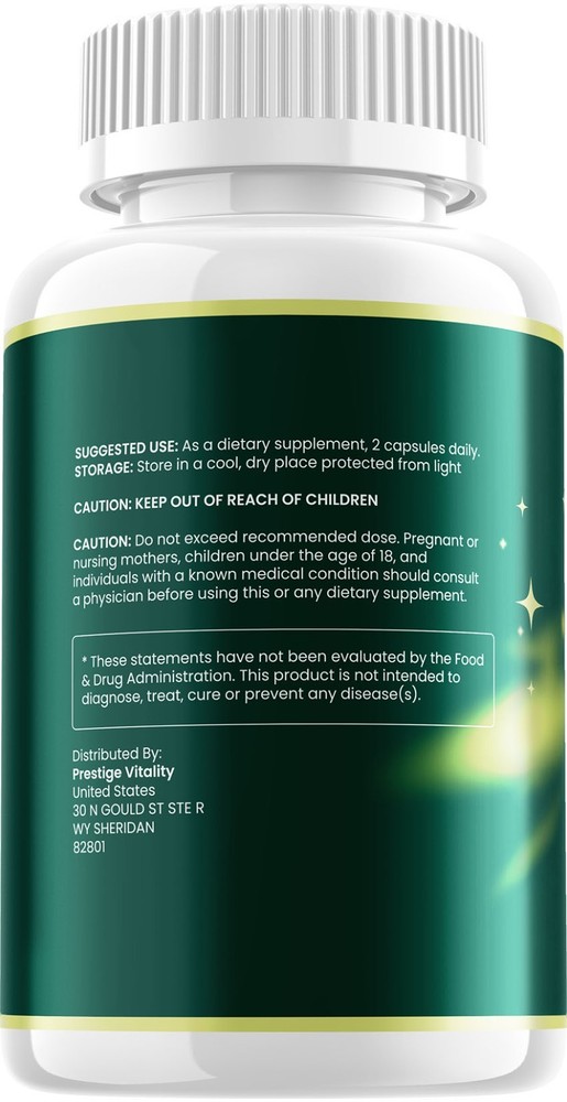 (2 Pack) Synaptigen Supplement Capsules – Synaptigen Natural Blend for Memory