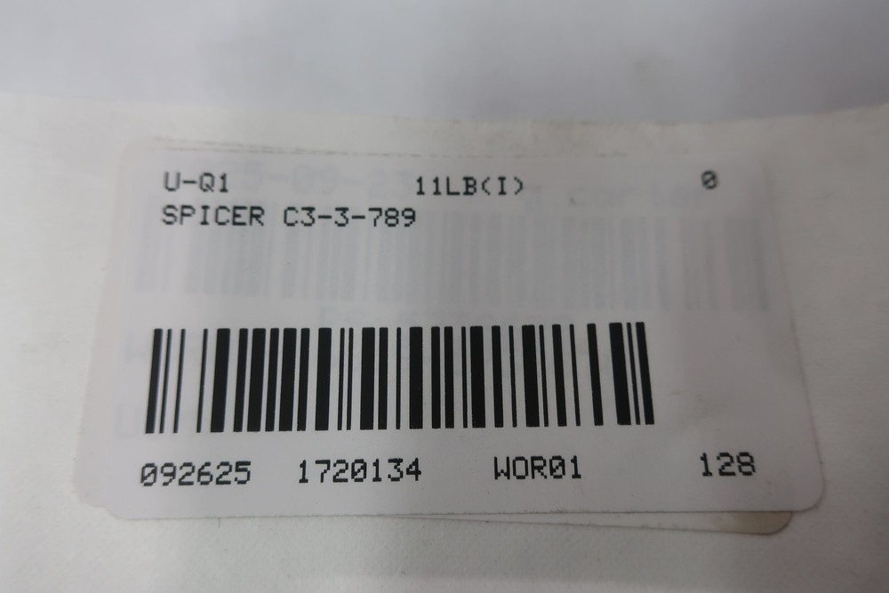 Spicer C3-3-789 Driveshaft