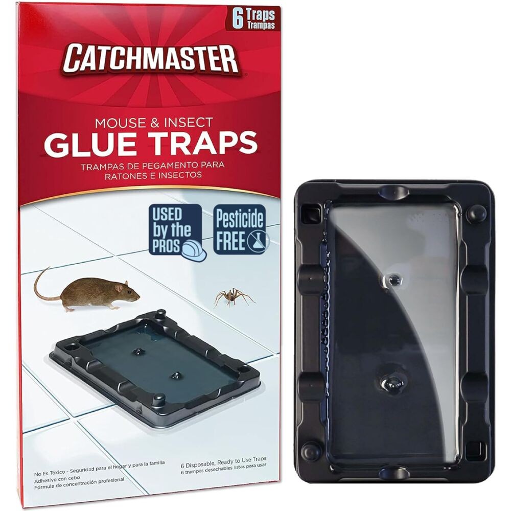 Catchmaster Mouse & Insect Glue Traps