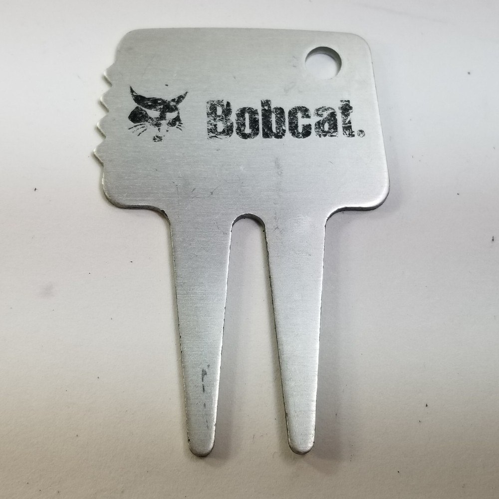 Bobcat Divot Tool Golf Metal