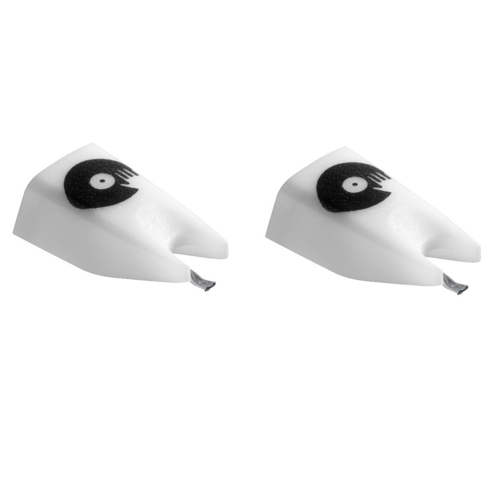 2x Ortofon Concorde MKII SCRATCH Stylus