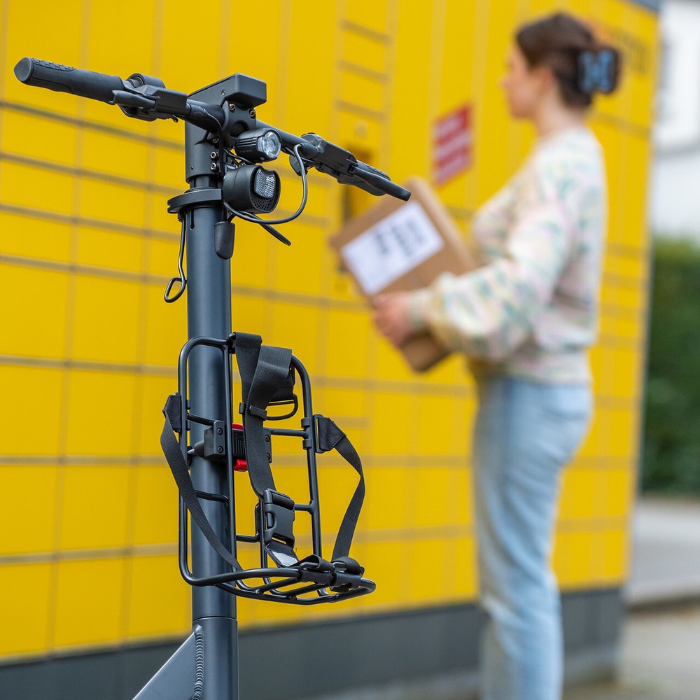 Vario Rack detachable carrier, backpack holder for handlebar adapter