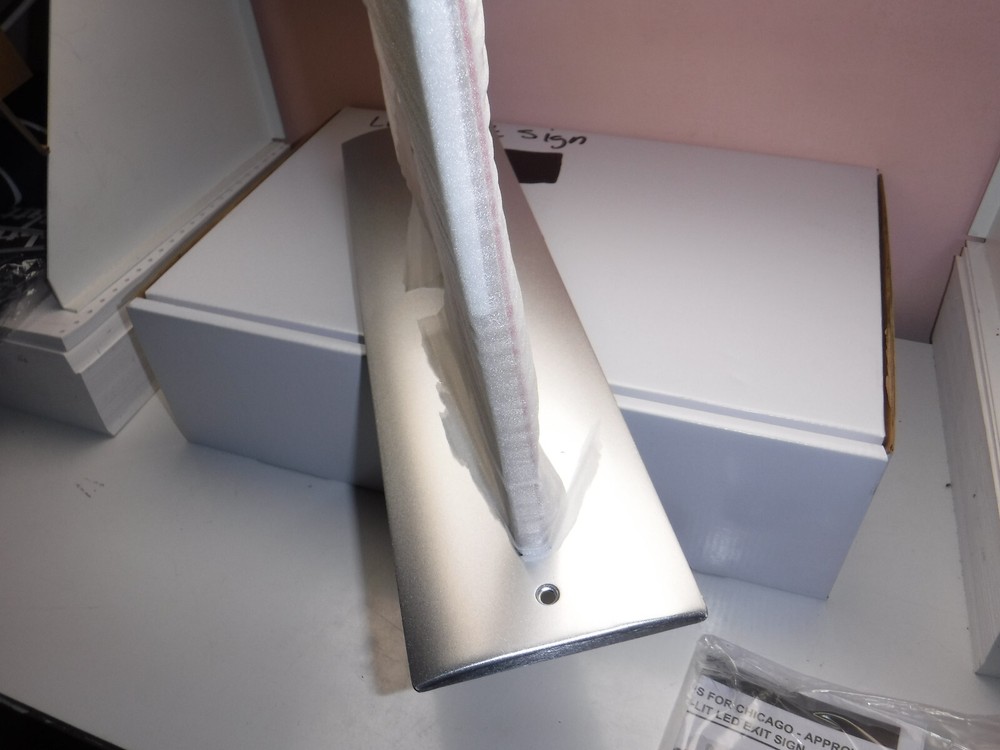 Cooper Lighting ECHX1RT Sure-Lites Series Exit Sign Chicago Approved